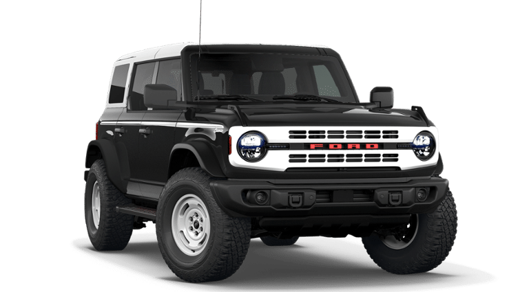 Bronco® vehicle